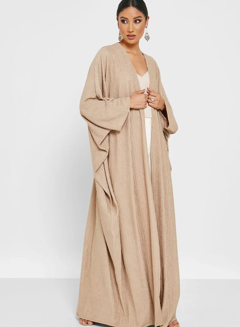 Khizana Textured Abaya