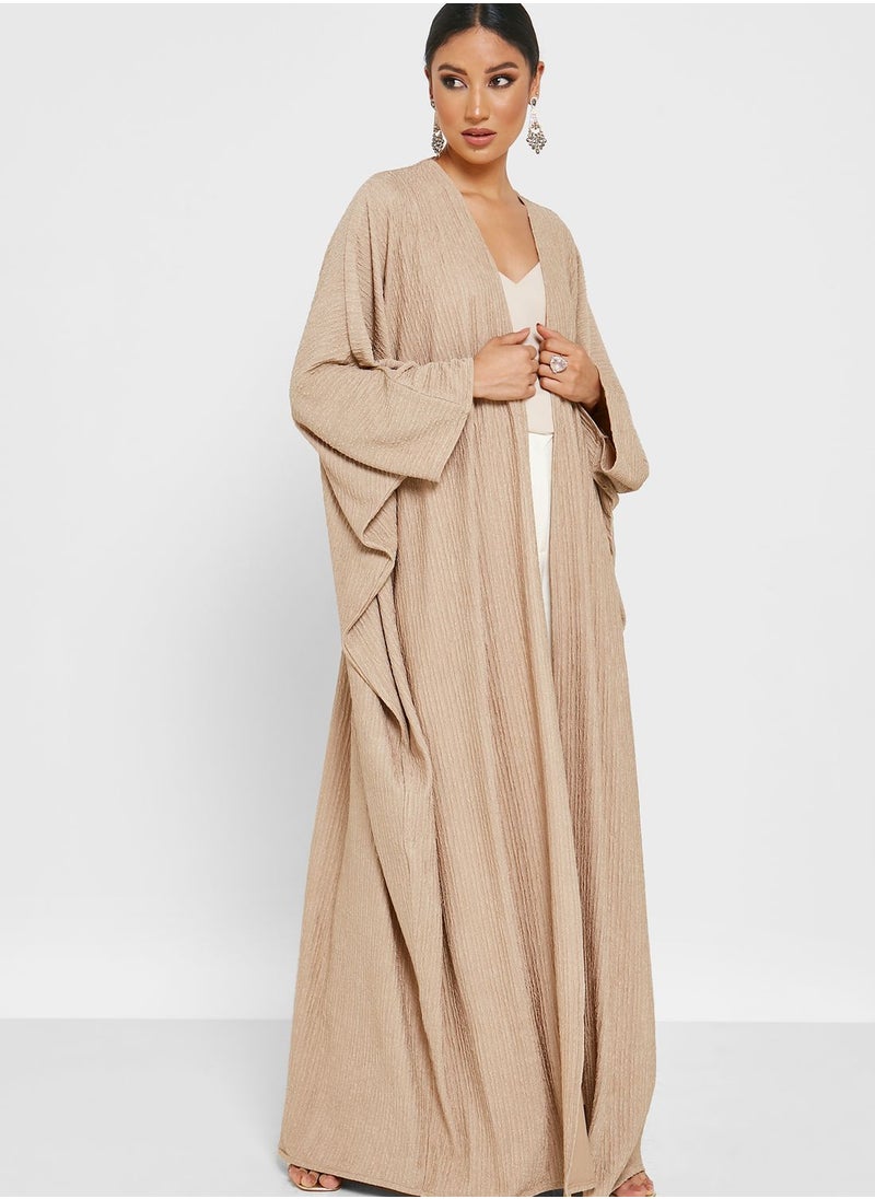 Khizana Textured Abaya  - Image 5