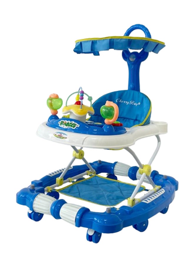 kiddoz Baby Walker - Dark Blue  - Image 1