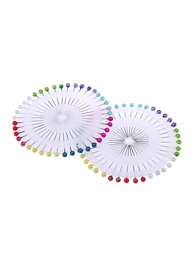 480-Piece Straight Head Corsage Pins Multicolour - Image 2