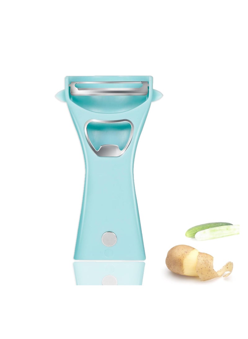 CMGTYYD 5 in 1 Potato Peeler, Y-Shaped Stainless Steel Rotary Vegetable Peeler for Kitchen Fruits Orange Carrots Eggplant, Mango Cucumber Etc Veg Peeler - Image 1