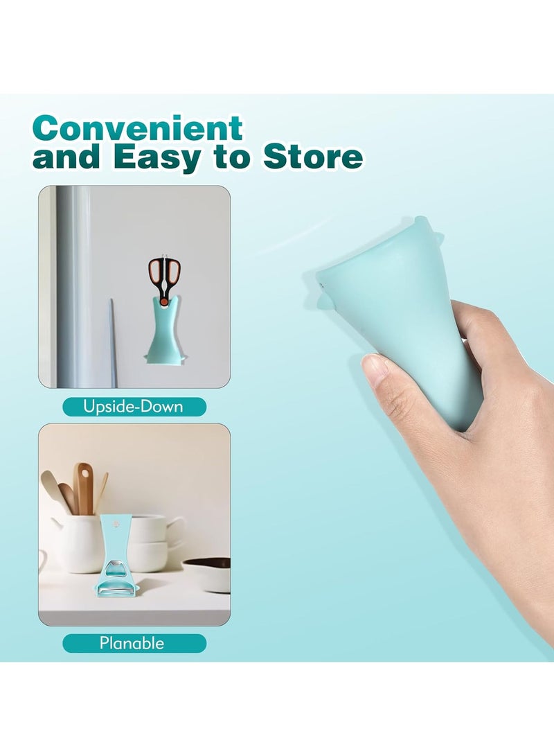 CMGTYYD 5 in 1 Potato Peeler, Y-Shaped Stainless Steel Rotary Vegetable Peeler for Kitchen Fruits Orange Carrots Eggplant, Mango Cucumber Etc Veg Peeler - Image 4