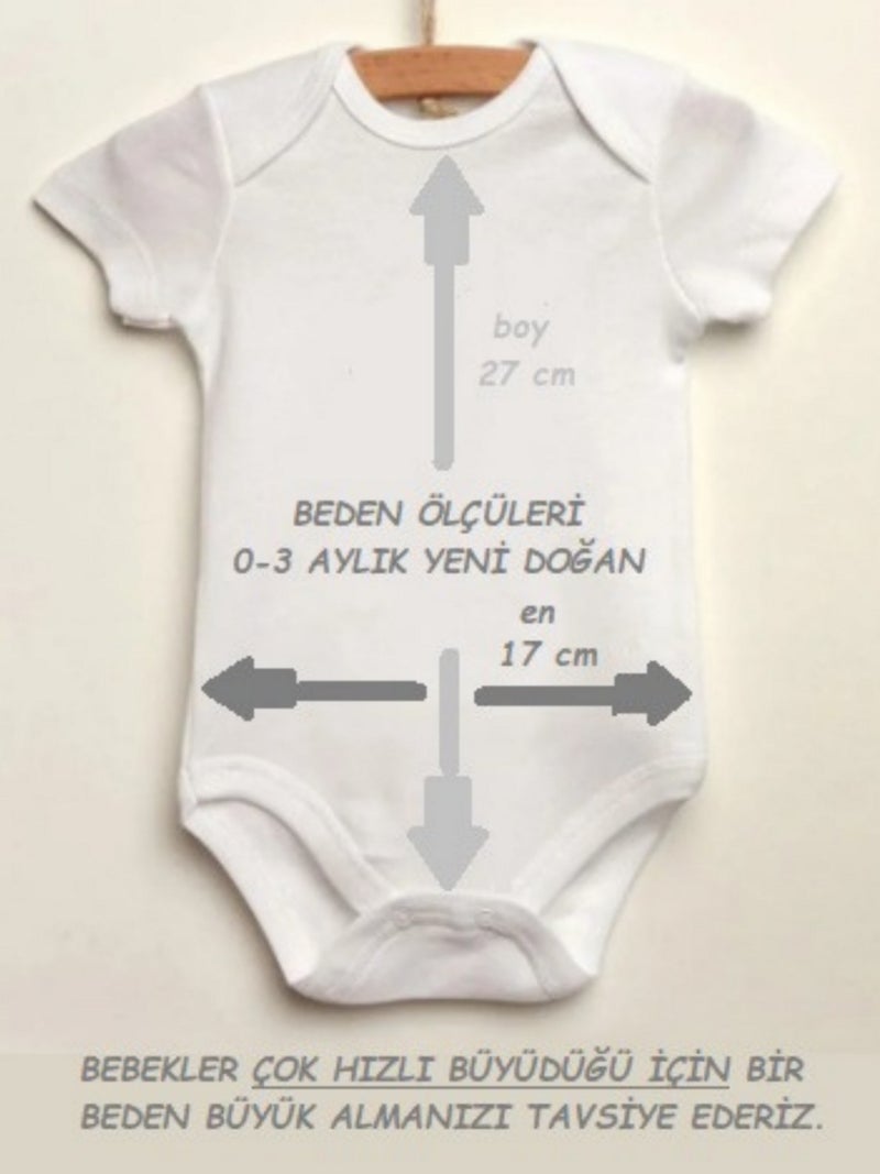 No Problem My Grandfather Will Handle It Organic Cotton Snap-On Short Sleeve Baby Bodysuit