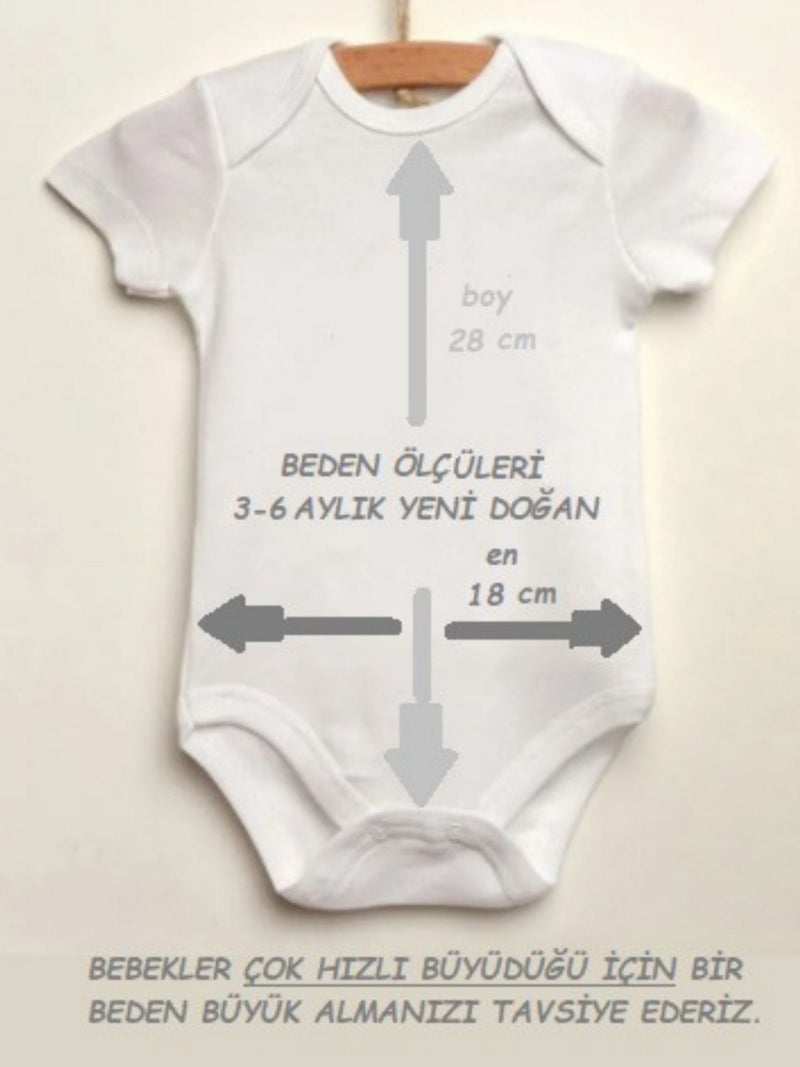 No Problem My Grandfather Will Handle It Organic Cotton Snap-On Short Sleeve Baby Bodysuit