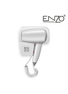ENZO ENZO Mini Hair Dryer Wall-mounted 1600W  - Image 1