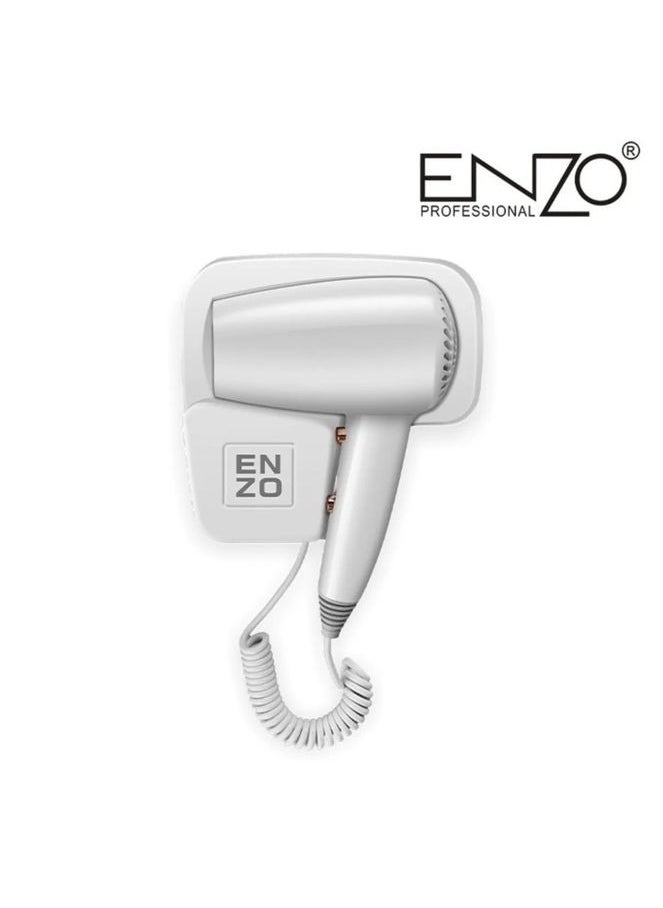 ENZO ENZO Mini Hair Dryer Wall-mounted 1600W  - Image 1