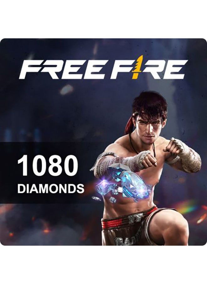 Generic FreeFire 1080 Diamonds (Delivery via SMS/WhatsApp) 