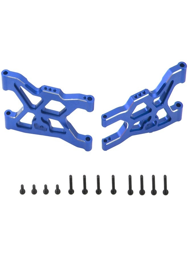 Vgoohobby Metal Front & Rear Suspension Arms Set Upgrades Parts Compatible with Arrma 1/8 Infraction 4X4 MEGA/Vendetta 4X4 3S BLX RC Car (Blue) - Image 5