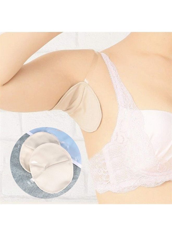 SUPVOX 2 Pair of Underarm Sweat Pads for Women Armpit Sweat Pad Reusable Armpit Shields  - Image 2