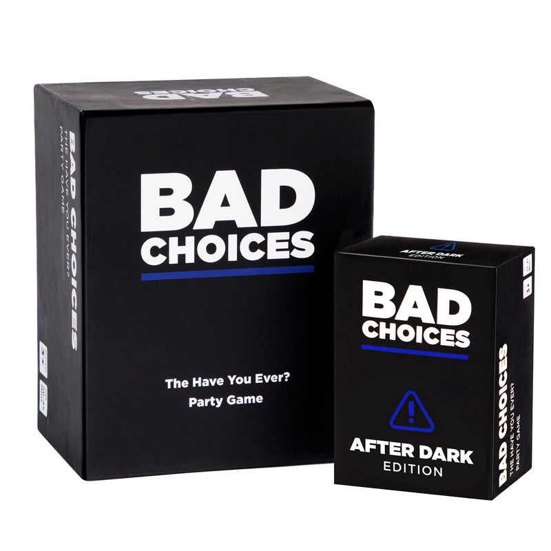 BAD CHOICES Party Game After Dark Set Hilarious Adult Card Game for Friends Game Night Funny Conversation Icebreaker Board Game for Parties Pregames Social Gatherings Fun Gift Ideas - Image 3