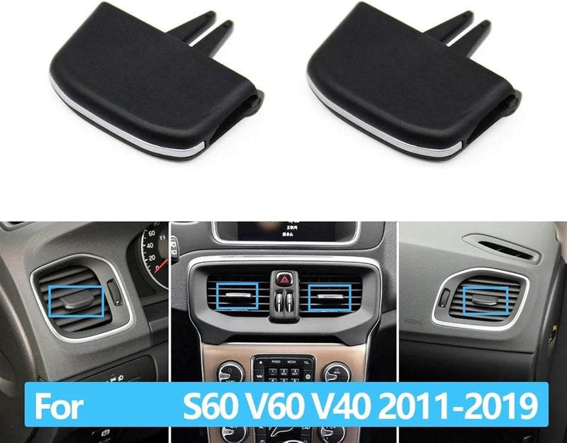 MKVAXR Car AC Vent Clip Repair Kit for Volvo - Image 5