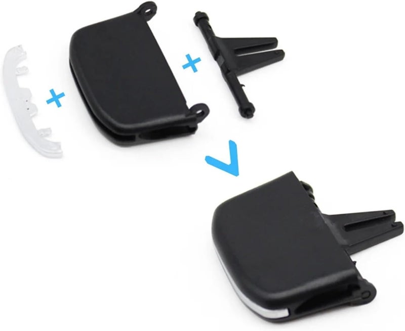 MKVAXR Car AC Vent Clip Repair Kit for Volvo - Image 2