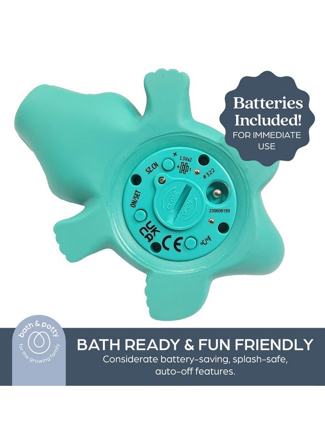 dreambaby Dreambaby Floating Crocodile Bath Thermometer - Water Temperature Monitoring for Newborns, Infants, Toddlers - Croc Toy with Fahrenheit Display  - Image 4