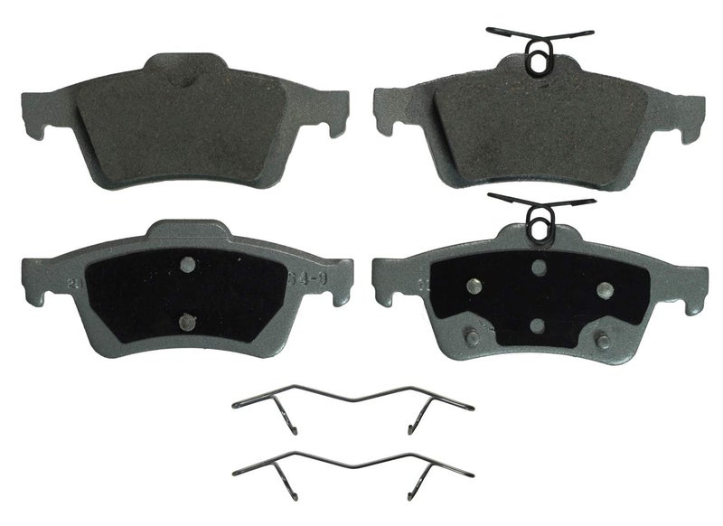 Wagner Brake ThermoQuiet QC1564 Ceramic Disc Brake Pad Set - Image 1