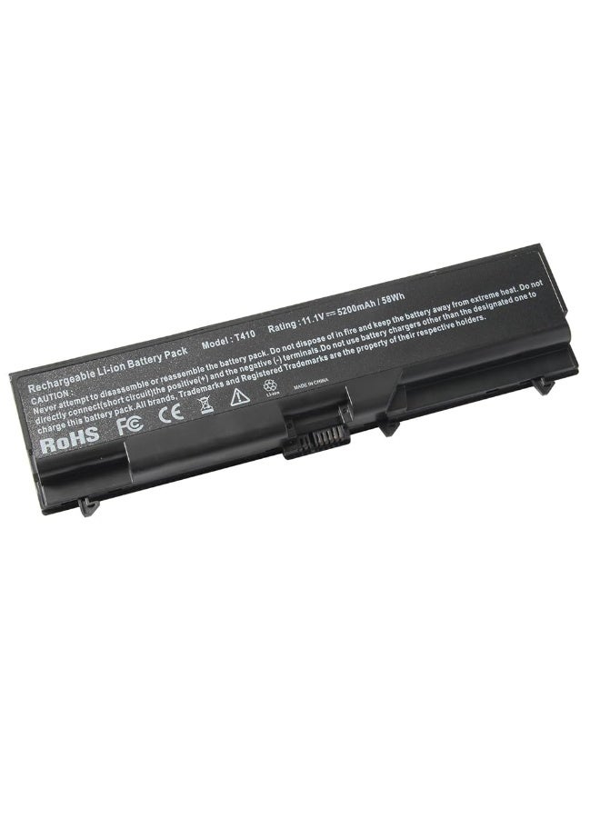 Terabyte 10.8V 56Wh  SL410 Laptop Battery Replace for T420 T410 T510 T520 W510 W520 L410 L412 L420 42T4235 Edge 14" 15" E40 E50 E420 - Image 4