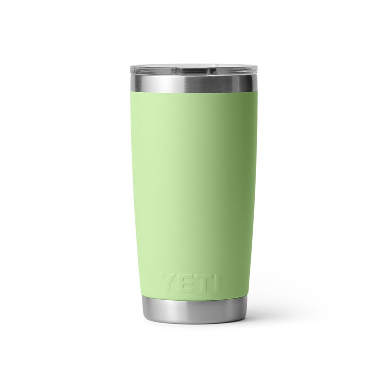 YETI Rambler 20 oz Tumbler, Stainless Steel, Vacuum Insulated with MagSlider Lid, Key Lime - Image 5