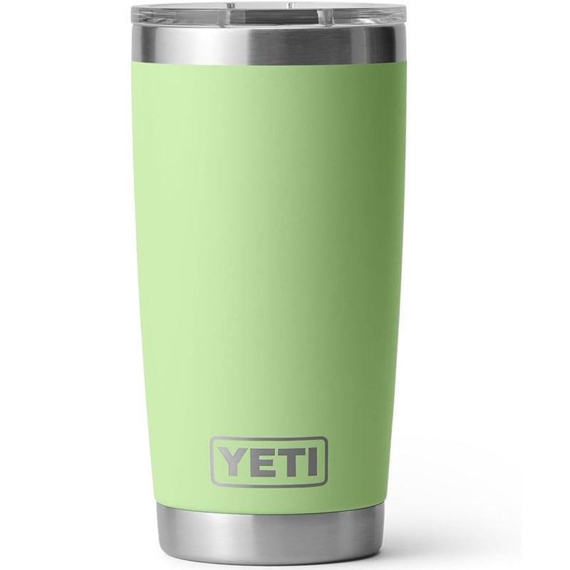 YETI Rambler 20 oz Tumbler, Stainless Steel, Vacuum Insulated with MagSlider Lid, Key Lime - Image 1