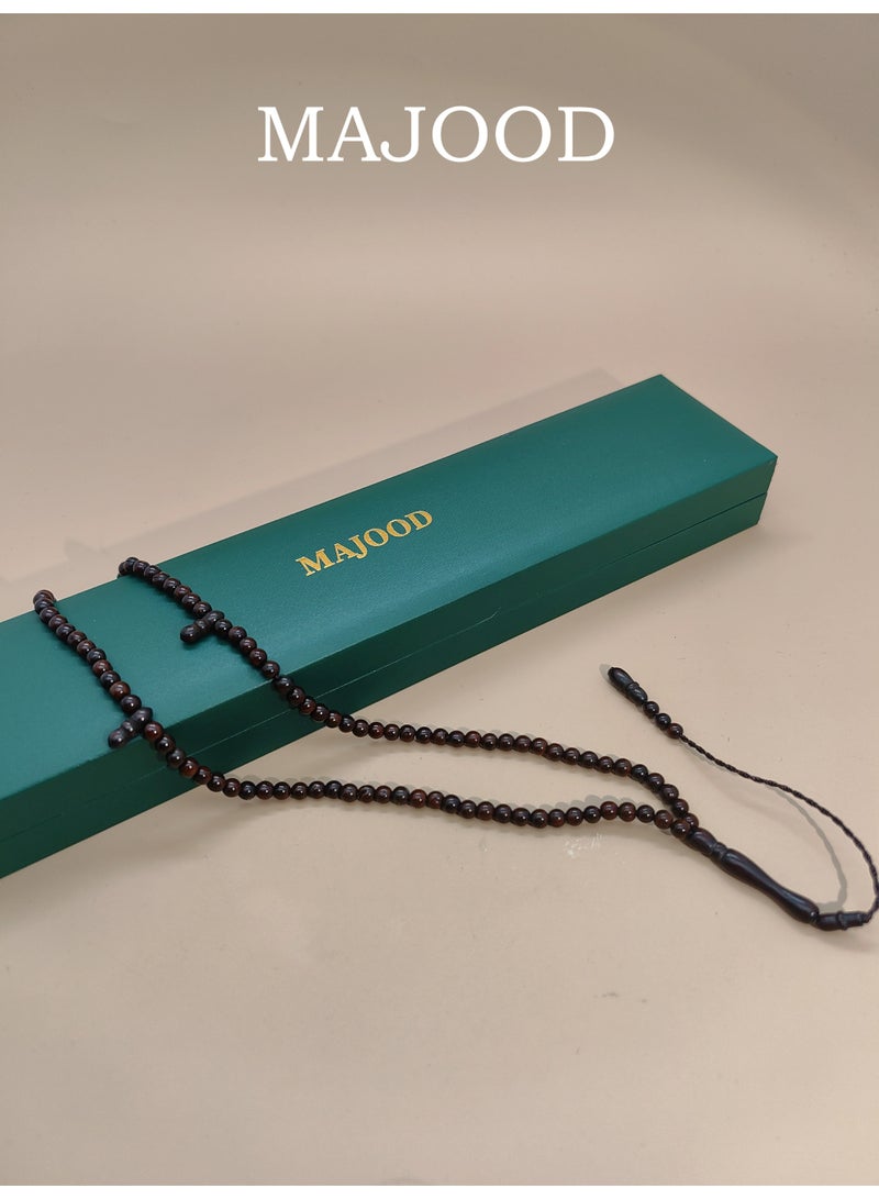 MAJOOD 99 Kuka Prayer Beads/Tasbih/4MM - Image 1