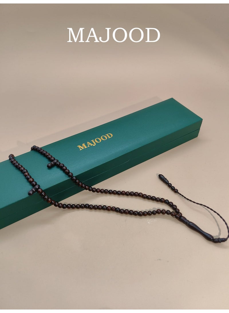 MAJOOD/99-bead Kuka Prayer Beads/Tasbih/4MM/For Men and Women/Gift Box Set Suitable for Ramadan Gifts - Image 5
