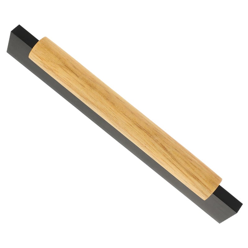 Wooden Door Pull Handles Metal Combination Rustic Style for Cabinets Wardrobe Furniture Upgrades - Image 2