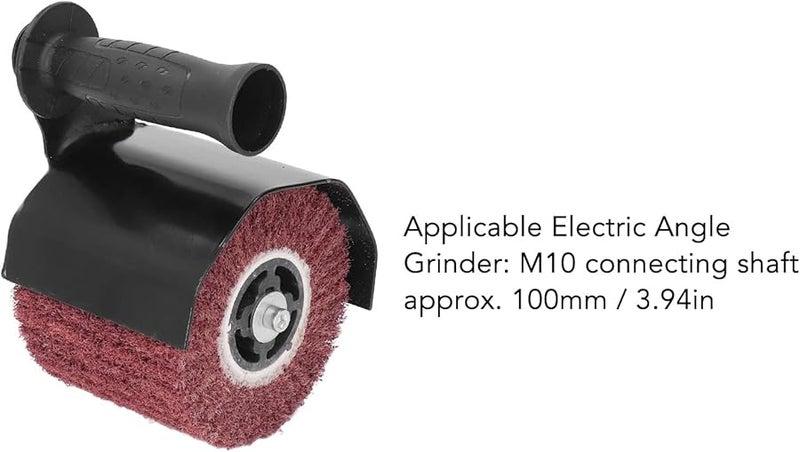 M10 Burnishing Polishing Machine Kit Angle Grinder Attachment for Wood Metal - Image 5