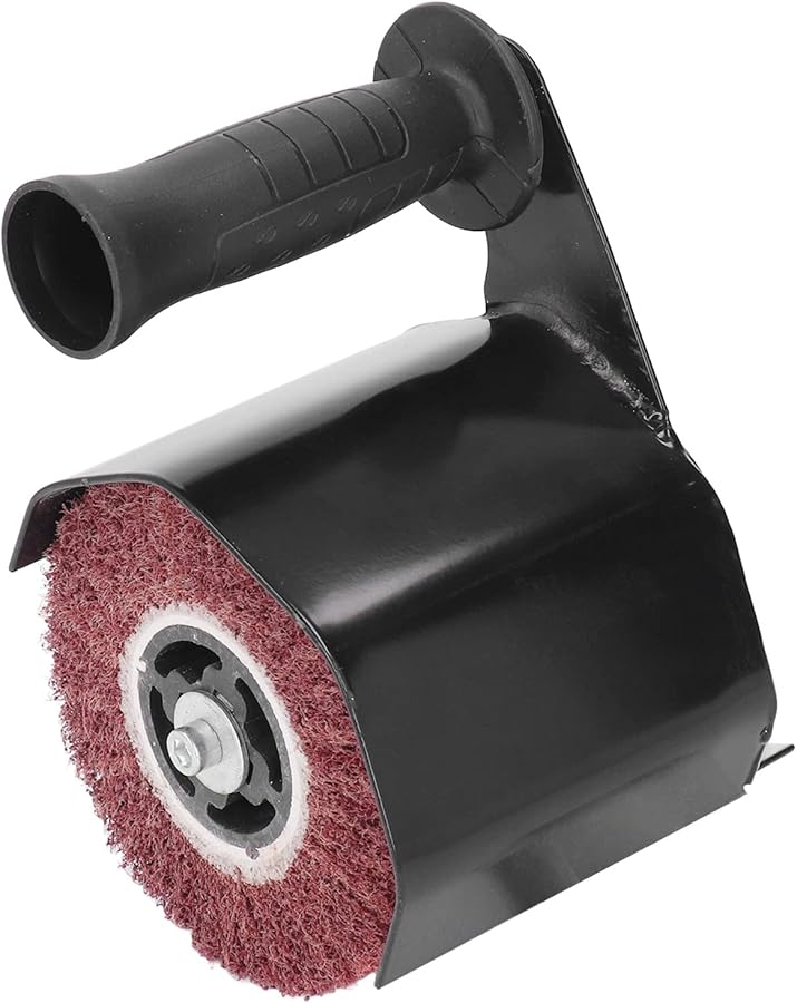 M10 Burnishing Polishing Machine Kit Angle Grinder Attachment for Wood Metal - Image 2