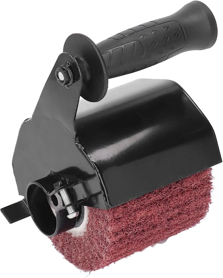 M10 Burnishing Polishing Machine Kit Angle Grinder Attachment for Wood Metal - Image 1