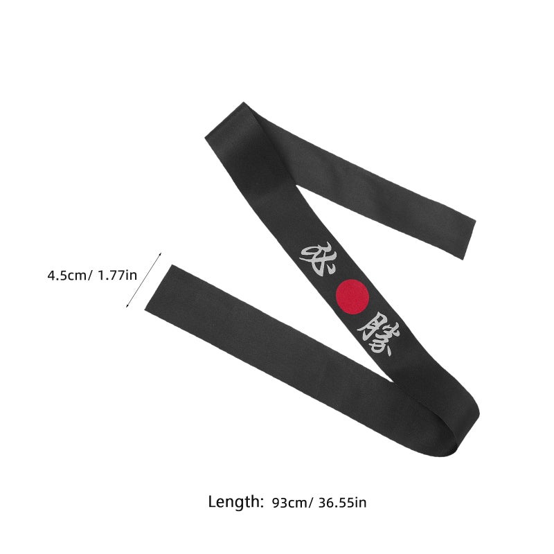 10pcs Karate Headbands: Kids Birthday Cosplay Headwrap - Japanese Hair Bands Headbands For Costumes And Role Play - Image 3