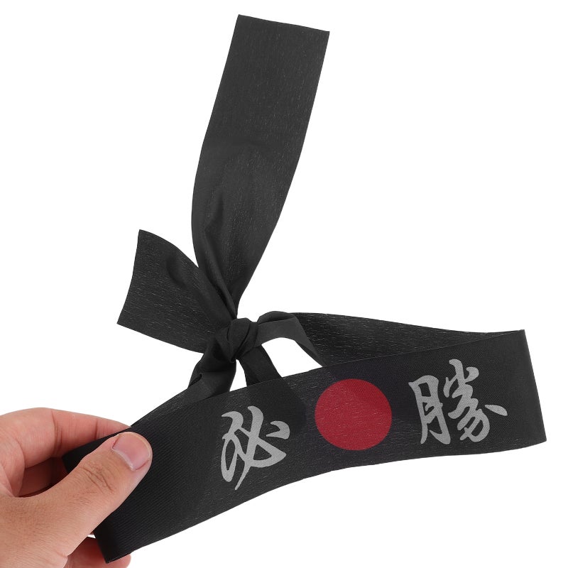 10pcs Karate Headbands: Kids Birthday Cosplay Headwrap - Japanese Hair Bands Headbands For Costumes And Role Play - Image 4