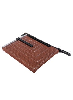 A3 Size Wooden Base Paper Trimmer With Handle