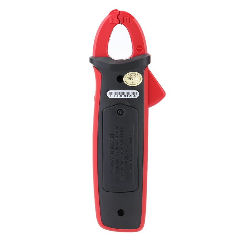 مقياس القفل الرقمي UNI-T UT210D لقياس التيار المتردد/المباشر والجهد والمقاومة والسعة، ومقياس متعدد ووحدة قياس درجة الحرارة مع نطاق تلقائي - Image 3