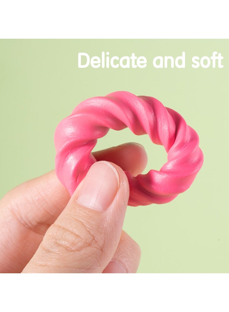 Deli EH712-6 Plasticine 6 Colors 鈥?Ideal for Kids, Crafting, and Creative Play - Image 3