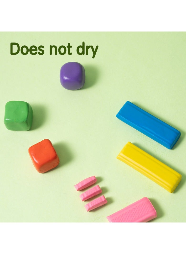 Deli EH712-6 Plasticine 6 Colors 鈥?Ideal for Kids, Crafting, and Creative Play - Image 4