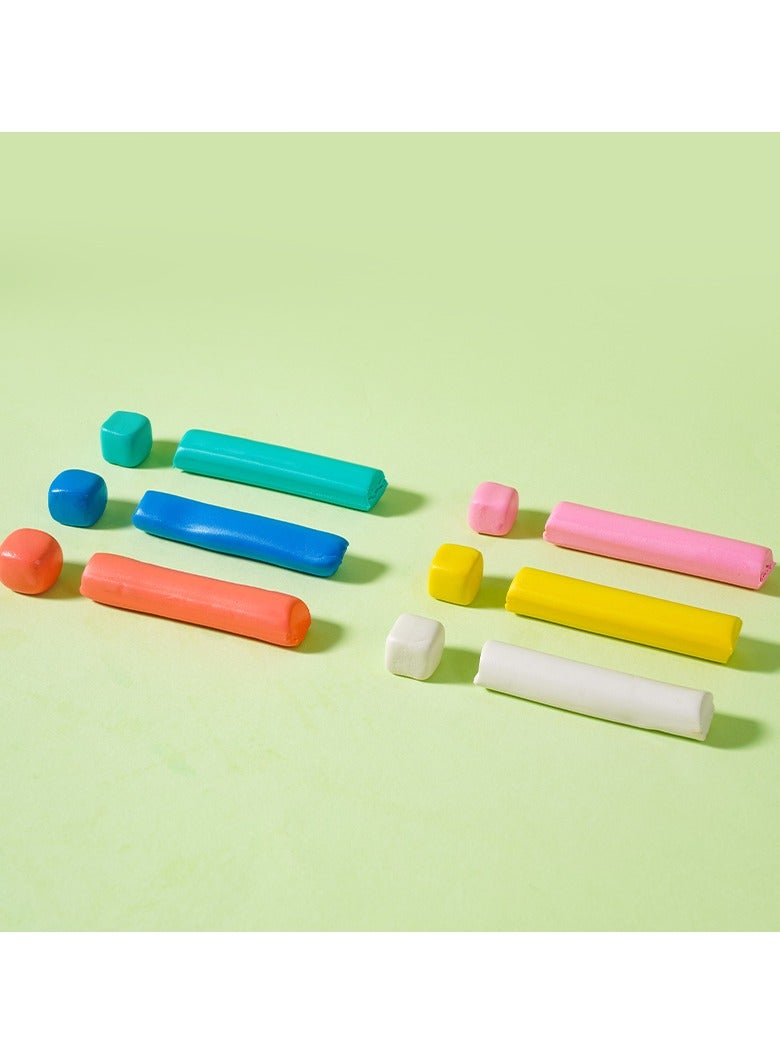 Deli EH712-6 Plasticine 6 Colors 鈥?Ideal for Kids, Crafting, and Creative Play - Image 5