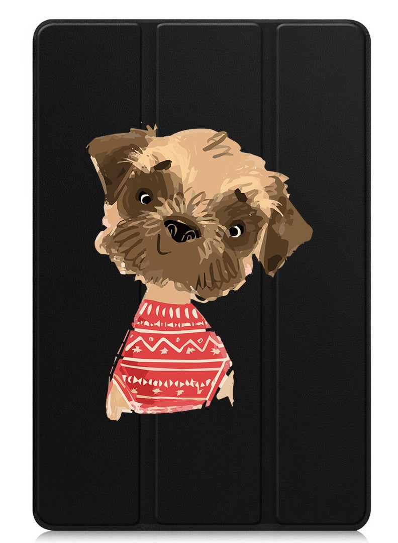 Theodor Protective Flip Case For Apple iPad Pro 11 (2024) With Trifold Stand Auto Wake Sleep Shockproof Cover Dollar bag - Image 1