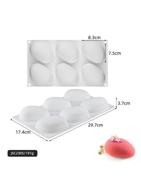 Silicone Cake Molds and Soap Molds Set - DIY Easy Release Baking Molds for Handmade Crafts