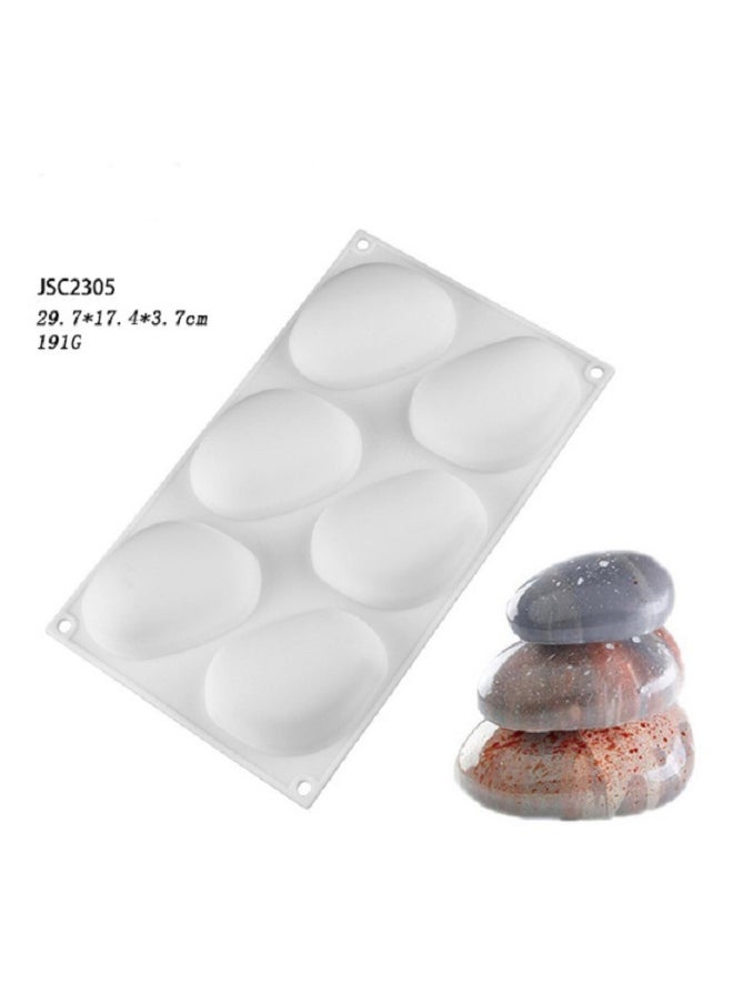 Silicone Cake Molds and Soap Molds Set - DIY Easy Release Baking Molds for Handmade Crafts