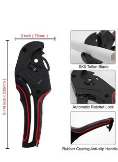 SYOSI Pipe Cutter 42mm Outer Diameter Tube Cutters and Pex Cutter SK5 ALLOY STEEL Pipe Cutter Tool for PVC PEX PPR Tubing Cutter Suitable for Household Plumber  - Image 5