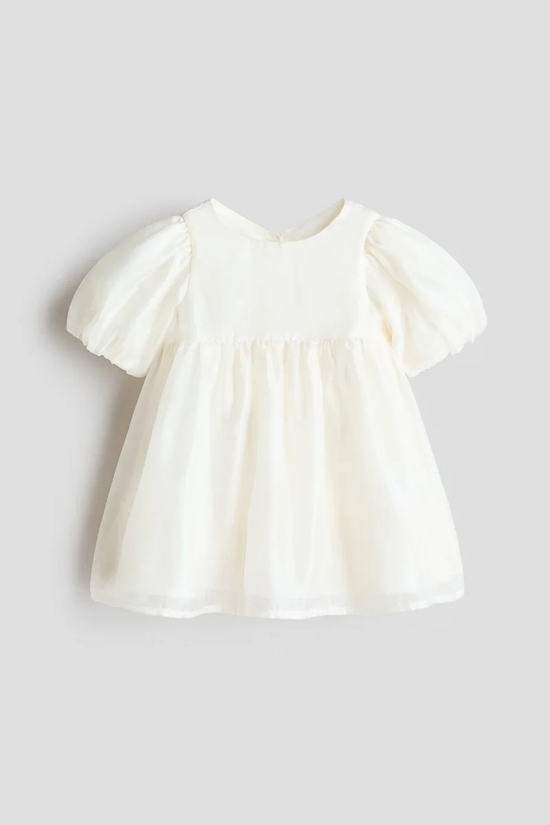 اتش اند ام فستان ساتان