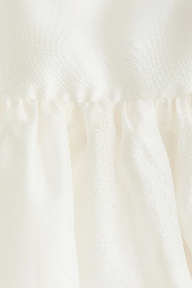 اتش اند ام فستان ساتان