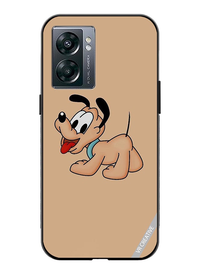 VR CREATIVE Protective Case Cover For Oppo A57 5G Shed Pluto Design Multicolour - Image 1