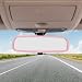 YoRise Car Rear View Mirror Protector Frame Silicone Rearview Mirror Cover Automotive Rearview Edge Protection Accessories Car Mirrors Cover Decoration for Most Cars Pink - Image 2