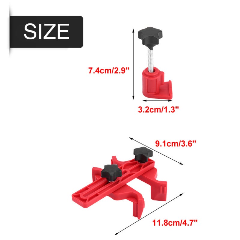 Cam Clamp Engine Timing Tool - Used to Hold Camshafts in Position for Over-Head Cam Engines - Includes Essential Lock Tool Parts for Single Cam Twin Cam Quad Cam Engines - Image 4