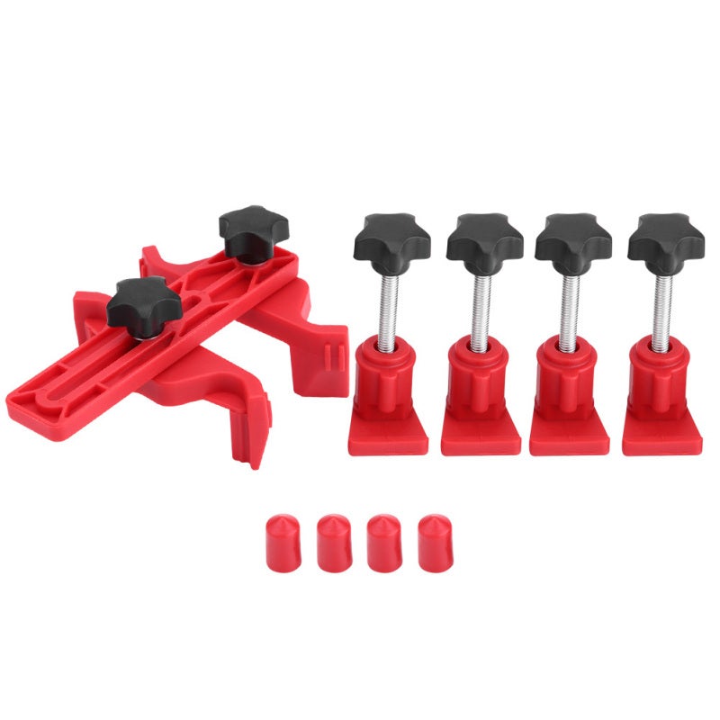 Cam Clamp Engine Timing Tool - Used to Hold Camshafts in Position for Over-Head Cam Engines - Includes Essential Lock Tool Parts for Single Cam Twin Cam Quad Cam Engines - Image 1
