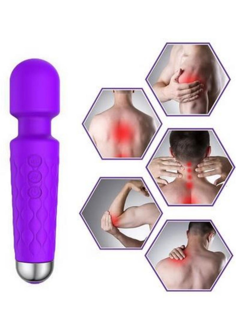 General - Wireless Deep Tissue Body Massager For Sport Relax ,Purple - Image 1