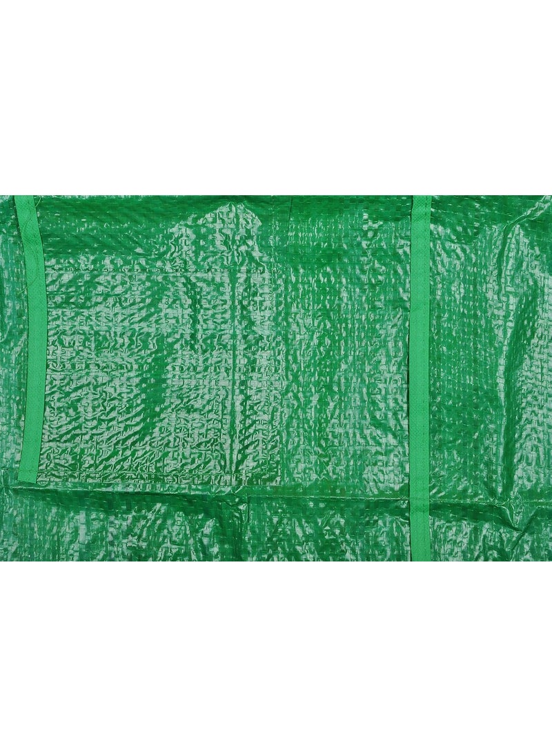 Amit Marketing - Amit Marketing 5 Piece Plastic Apron Set - Green - Image 1
