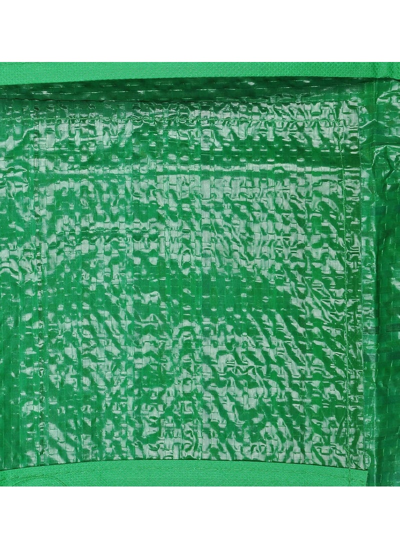 Amit Marketing - Amit Marketing 5 Piece Plastic Apron Set - Green - Image 1