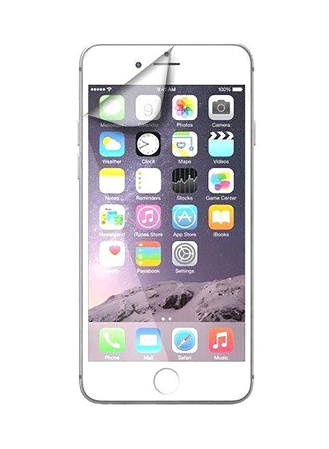 NIBEMINENT Tempered Glass Screen Protector For Apple iPhone 6/6S Plus Clear 
