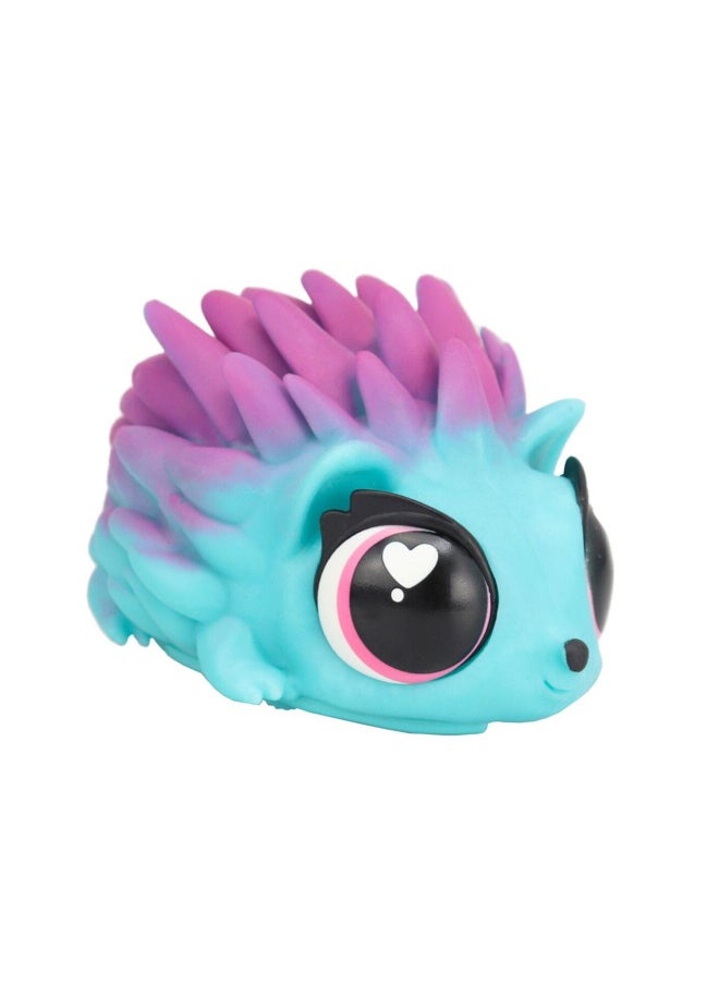 Jiggly Pets Jiggly Pets Spiky the Hedgehog Toy with Sound (18 cm, Blue/Pink)  - Image 2