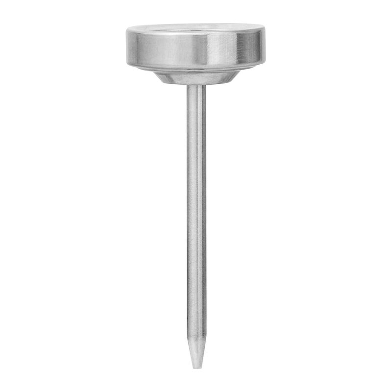 Escali AHS1-4 Easy Read Mini Steak Thermometer Set, Dial Reads Rare, Medium & Well, Dishwasher Safe, Silver - Image 4